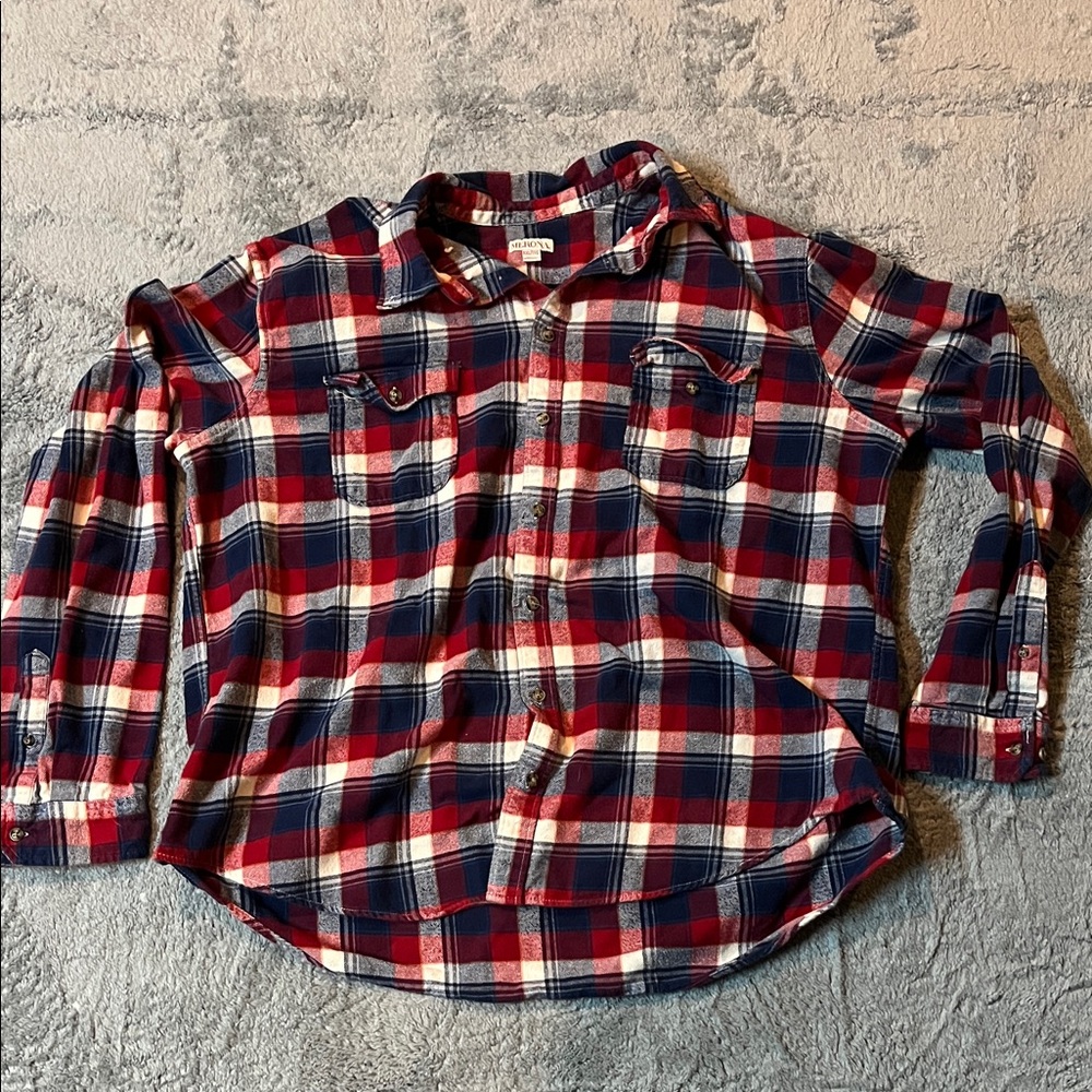 Plaid women’s merona xxl flannel